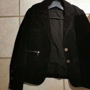 Corduroy velvet Suit blazer jacket coat